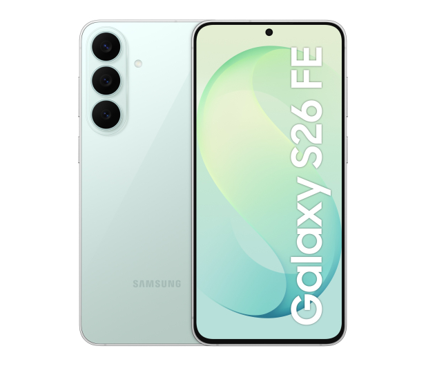 Samsung Galaxy S26 FE 5G 8/128GB Jasnozielony - 1576484 - zdjęcie
